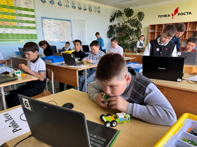 II районная олимпиада по робототехнике «Робо-STAR».